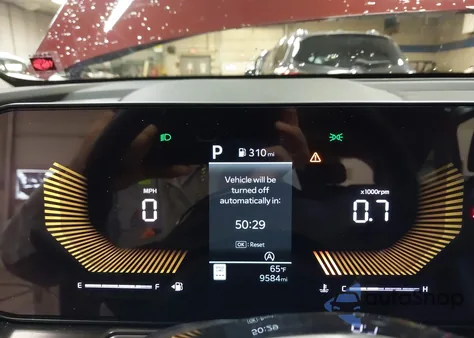 2025 Kia Sorento S из США, поврежденный, VIN 5XYRL4JC6SG350437